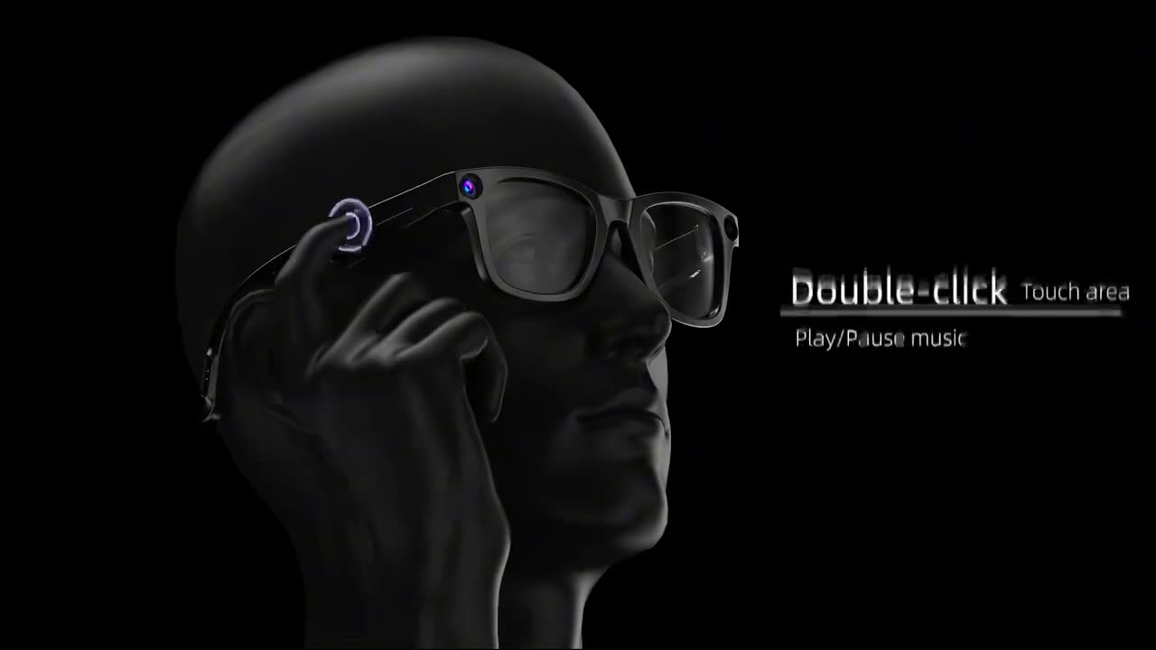 Xiaomi 4k Smart AI Bluetooth Glasses HD