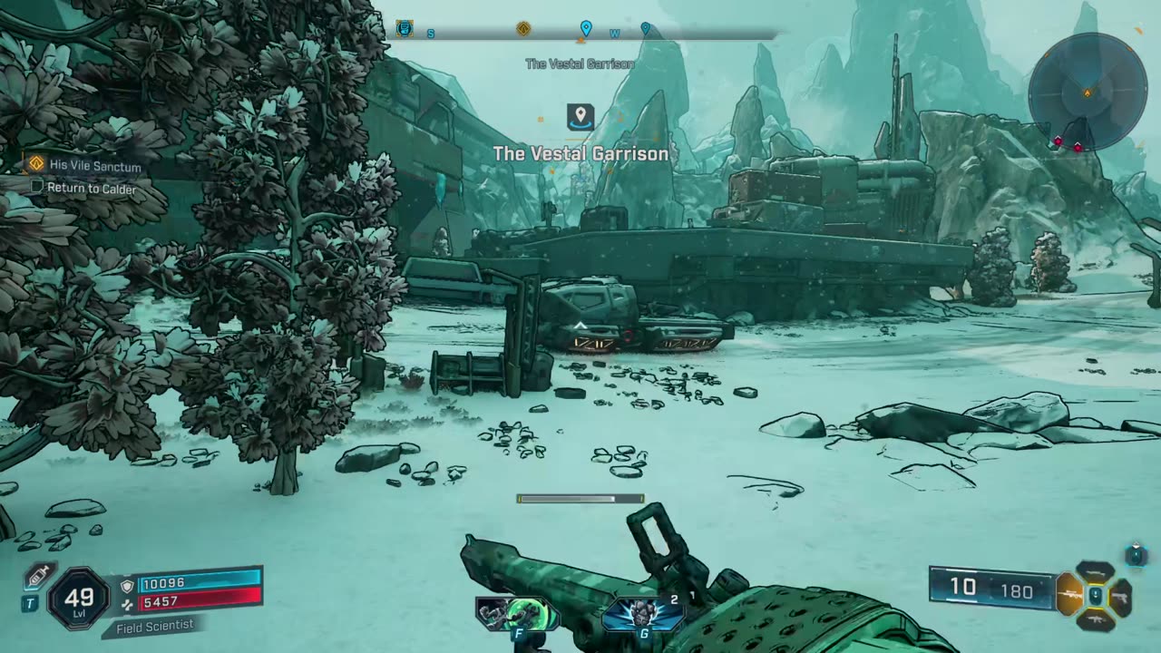 Borderlands 4: Echo Log - Stop Resisting (Windspear, The Vestal Garrison)