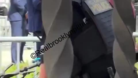 UNHINGED liberal woman gets arrested in Washington DC..