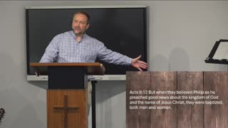 The Acts of the Apostles, our example #10