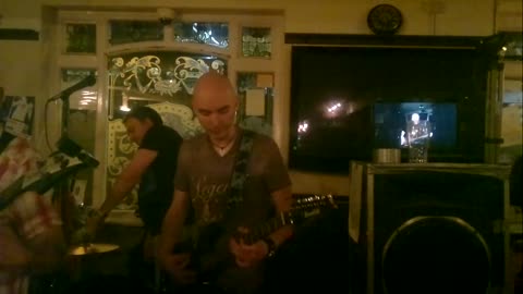 Cell Block 9 - Wherewolves - The late Rhys West on guitar - Zena Dove on drums