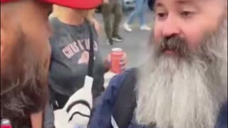 Crazed Liberals Strip Away Their Own Flag