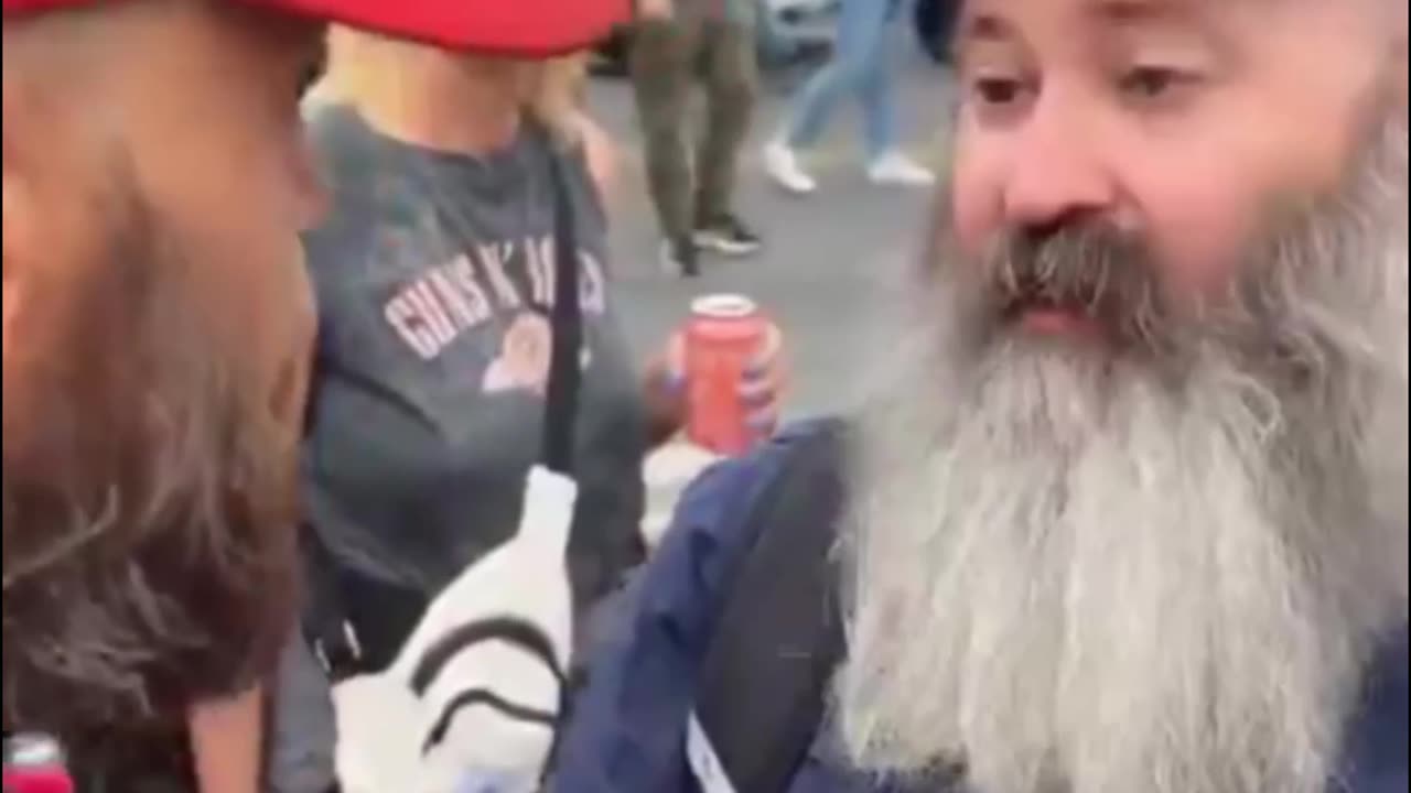 Crazed Liberals Strip Away Their Own Flag