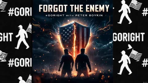 Forgot the Enemy – Drum & Bass Anthem for the Movement #GoRight Music