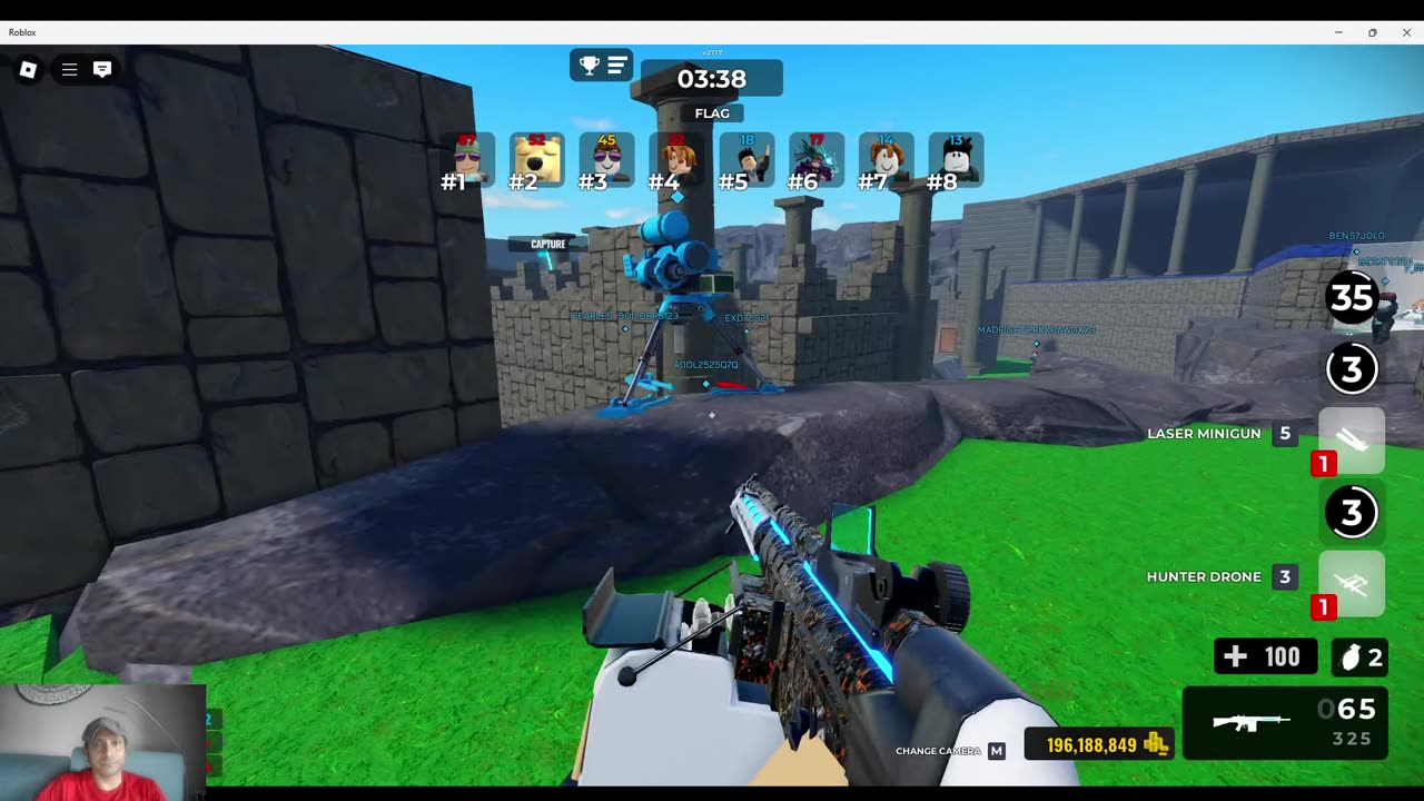 Roblox: Gunfight Arena - 4 Battles Arenas - Only One 1st Place