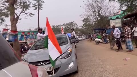 Odisha nsui group rally 2025