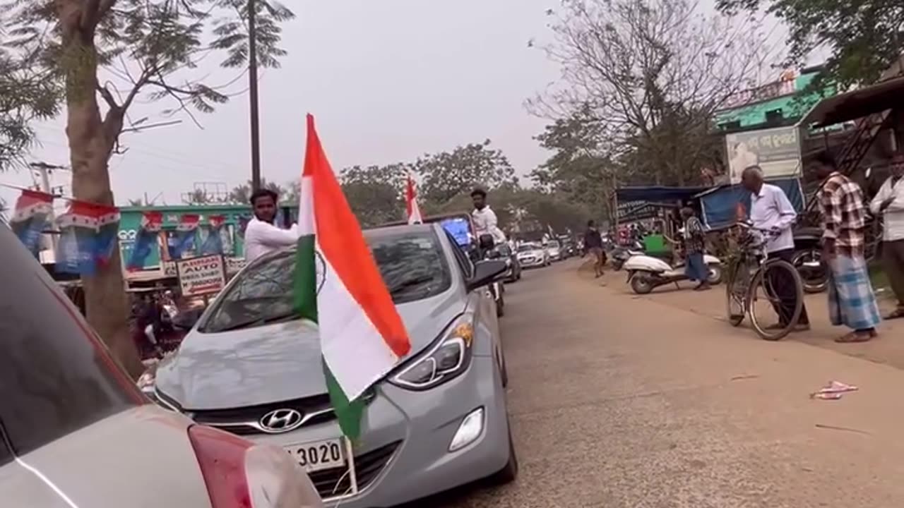 Odisha nsui group rally 2025