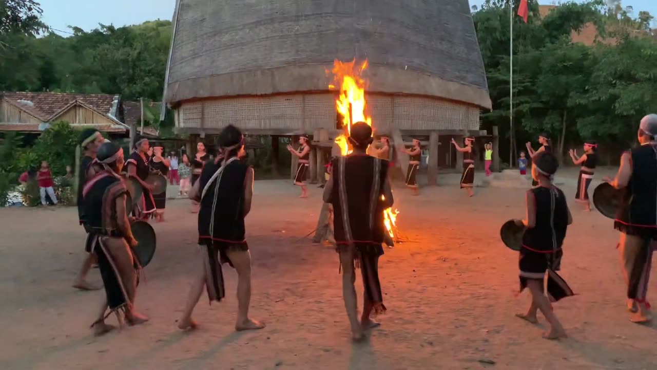 Central Highlands gong cultural space