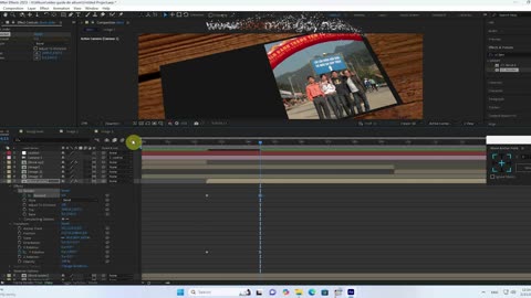Hướng dẫn chi tiết từng bước tạo Album ảnh bằng phần mềm Adobe After Effects - Phần 2