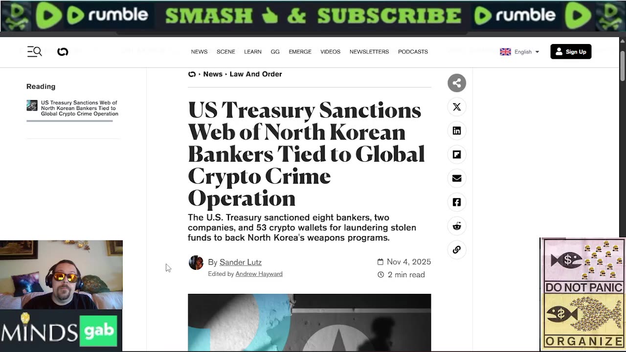 Saturday Crypto Talk 11/08/25: Bitcoin Holds 100k as Economic Turmoil Persists