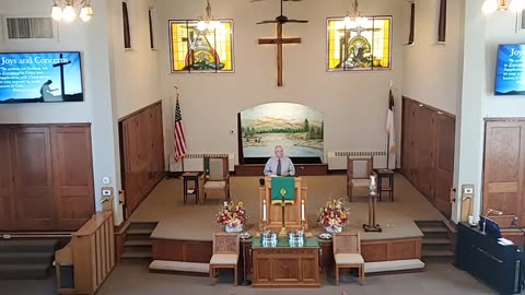 Sunday Service, September 28, 2025
