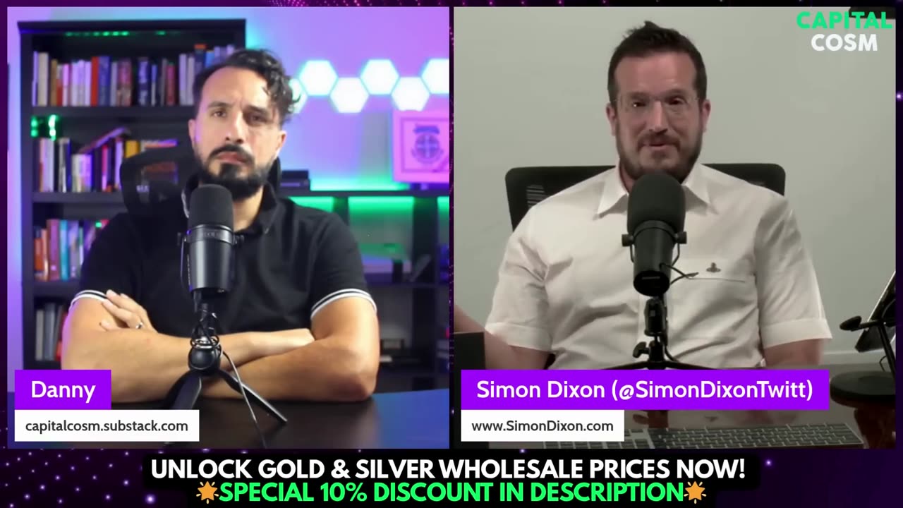 Simon Dixon: "...the biggest enemy of America is not China, but its people..."