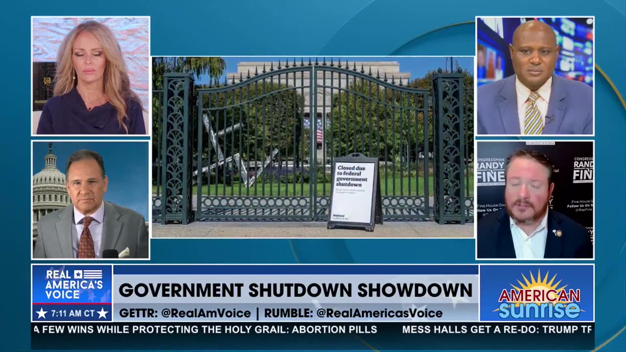 FINE: “IF THEY BREAK THEIR PROMISE… THE GOVERNMENT WILL SHUT DOWN”