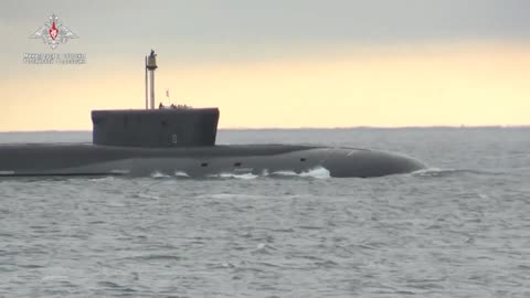 Russian Navy SSBNs Launch Submarine-Launched Ballistic Missiles
