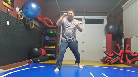WTD Hand Combination 17, Advancing Set (Rank 3)