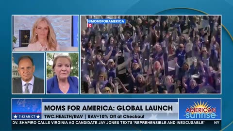 MOMS FOR AMERICA: GLOBAL LAUNCH
