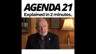 U.N Agenda 21- (now 2030 )| Explained in plain English