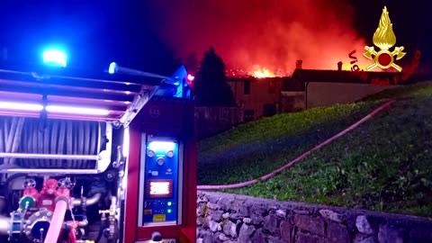 Fire guts roof of Italian monastery linked to Saint Carlo Acutis