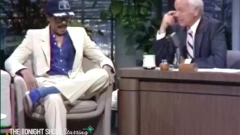 Richard Pryor's Emotional Return After Setting Himself on Fire #tonightshow