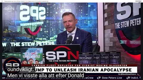 Stew Peters om vad som händer i Iran