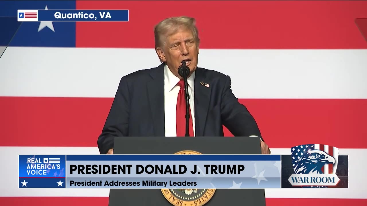 PRESIDENT TRUMP FULL SPEECH IN VIRGINIA
