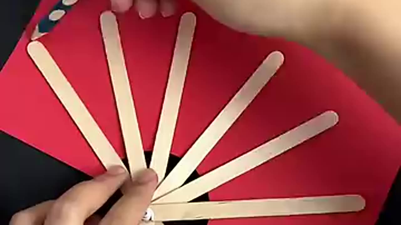 Amazing: This watermelon fan is so fun, simple and easy to make, let’s learn tog