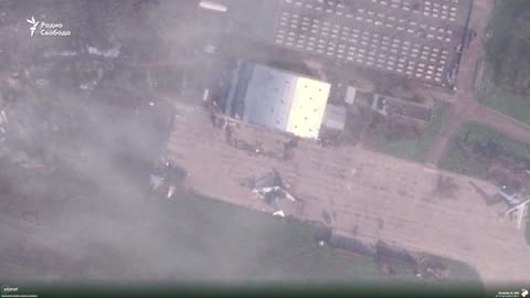 💥 Satellite images: destroyed A‑60, Il‑76, Beriev aircraft plant and furniture factory,