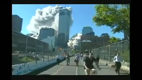 911 We Are Not Going Any Closer .... They Had It Wired For Explosives Obviously