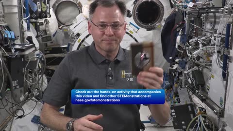 🛰️ NASA Astronaut Demonstrates Gyroscope Stability in Space | Nick Haque ISS Experiment