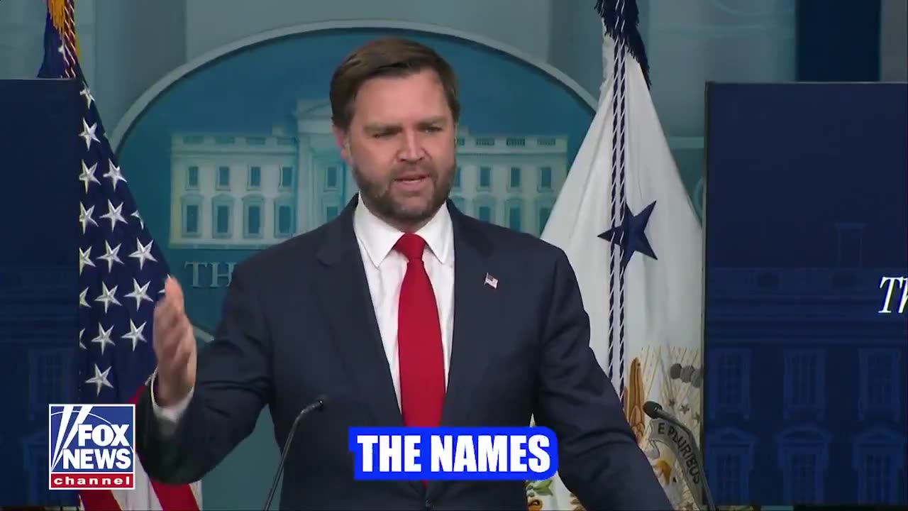 VP: "Karoline, I don’t know how you do this, or choose people. I don’t know 90%