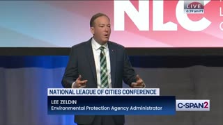 EPA Administrator & Local Leaders Speak at Nat'l League of Cities Conference