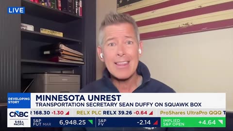 Sec. Sean Duffy EVISCERATES Tim Walz for dereliction of duty