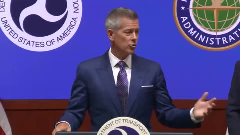 Sec Sean Duffy: 10% reduction in scheduled flight capacity in 40 cities