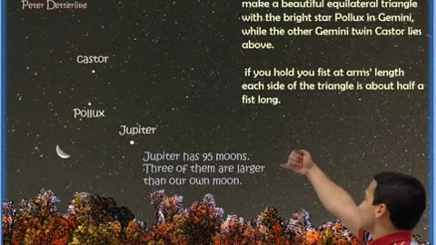 October 2025 Night Skies