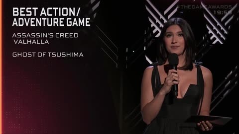 The Last of Us Part II Wins Best Action/Adventure Game at The Game Awards 2020