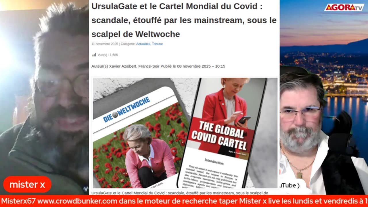 MisterX direct-du-21-11-2025