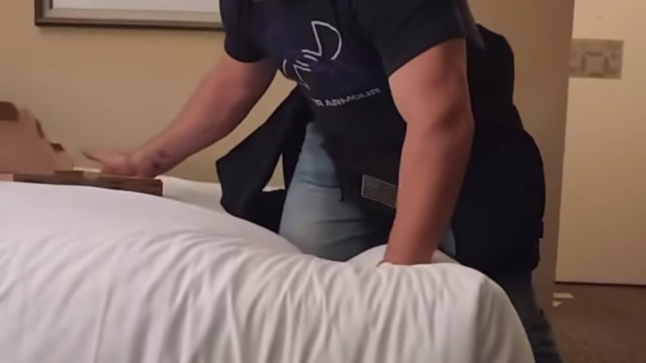 😂🍕 You Won't Believe This Pizza Bed Fail! | FunFM