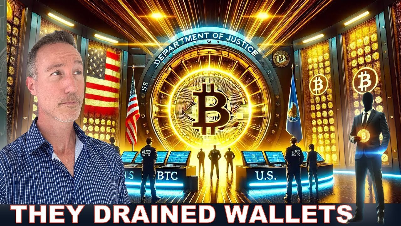 The U.S. Seized 127k Bitcoin By DRAINING WALLETS. Chinese Cooking Oil Crash.