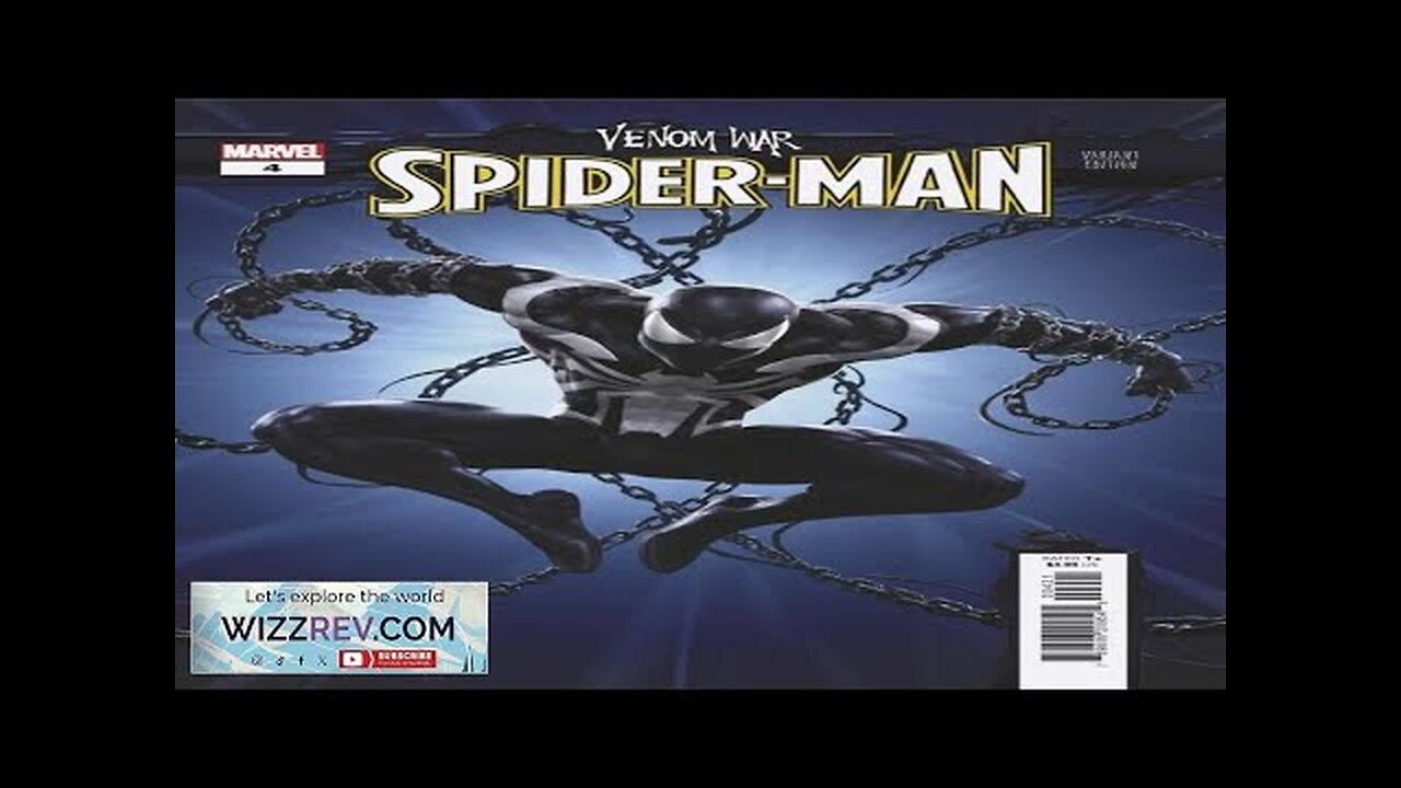 Venom War: Spider-Man #4 (Rafael Grassetti Variant) Review