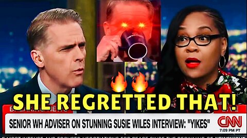 Scott Jennings’ LATEST VICTIM Regrets Saying This about Susie Wiles!