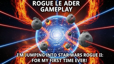 I'M DIVING INTO STAR WARS ROGUE II: ROGUE LEADER FOR THE VERY FIRST TIME!