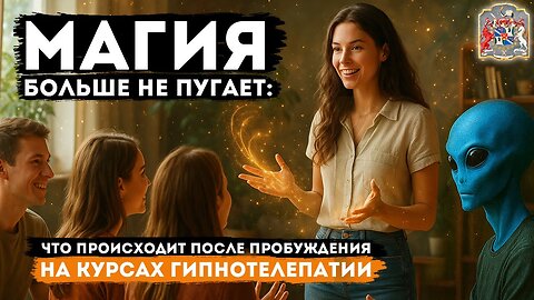 Я больше не боюсь магии. Энергия изменила всё! Отзывы о курсах Гипнотелепатии от Алёны Леднёво