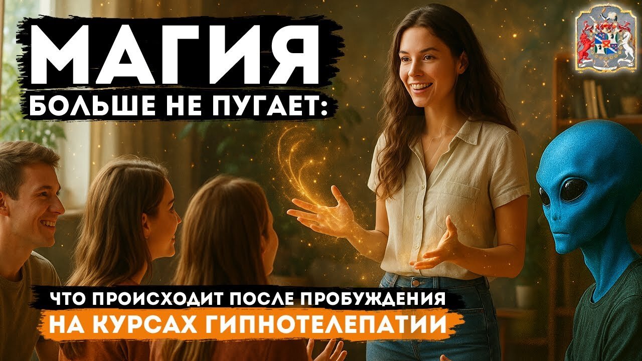Я больше не боюсь магии. Энергия изменила всё! Отзывы о курсах Гипнотелепатии от Алёны Леднёво