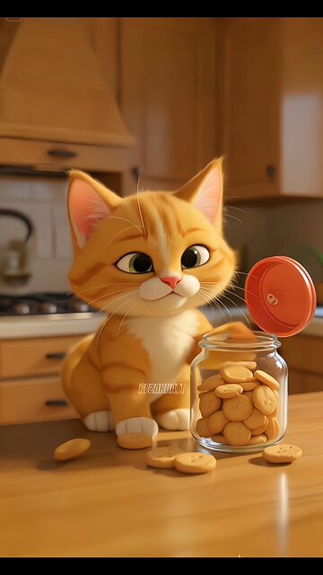 The cookie jar is finally mine!