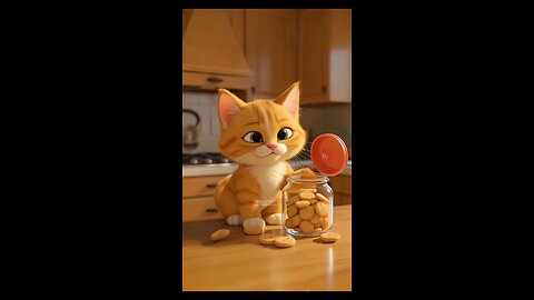 The cookie jar is finally mine!