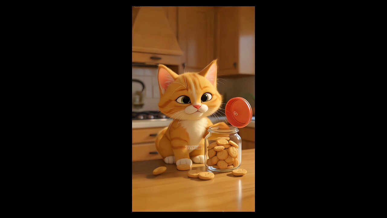 The cookie jar is finally mine!