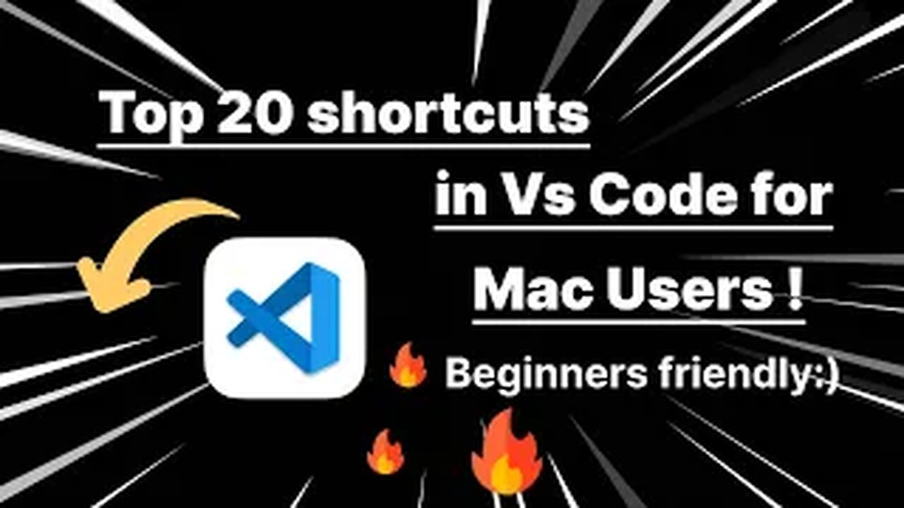 Essential VS Code Shortcuts for Mac Users: Speed Up Your Workflow!