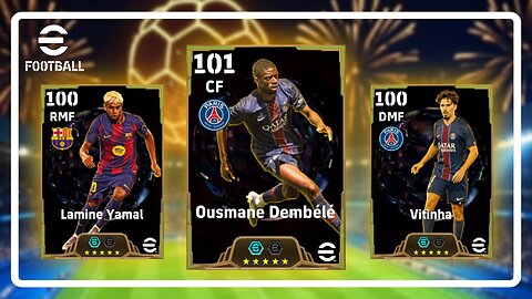 Ballon d'Or Dembele & Yamal New eFootball Campaign | eFootball | Update