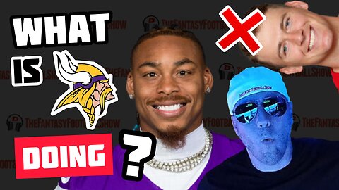 Justin Jefferson, QB, Coach.. Vikings 2026 are lost?