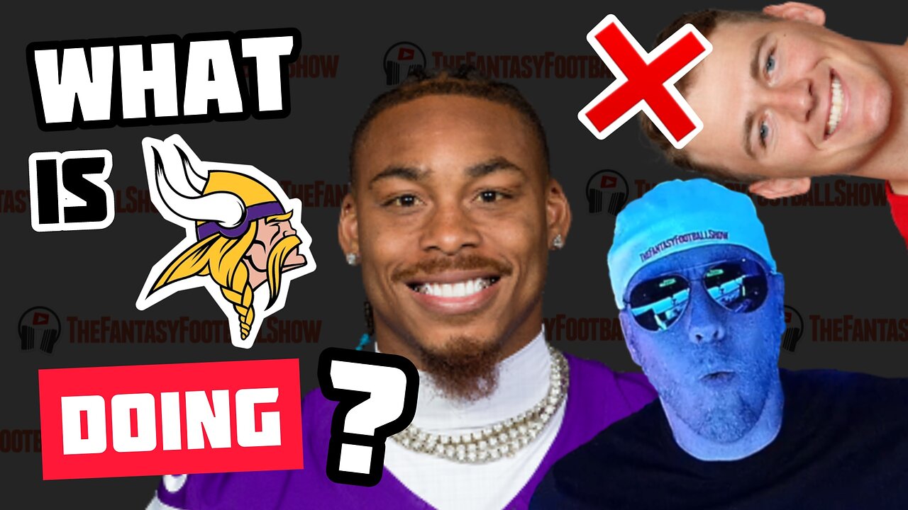 Justin Jefferson, QB, Coach.. Vikings 2026 are lost?